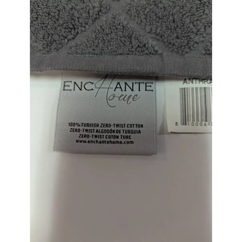 Enchante House Turkish Cotton Gracious Washcloth 12